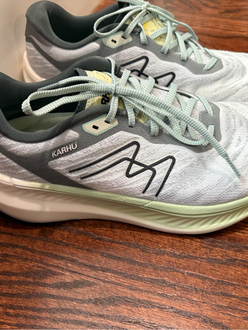 Karhu Womens Fusion  Women's Lightweight Breathable Knit Running Sneakers